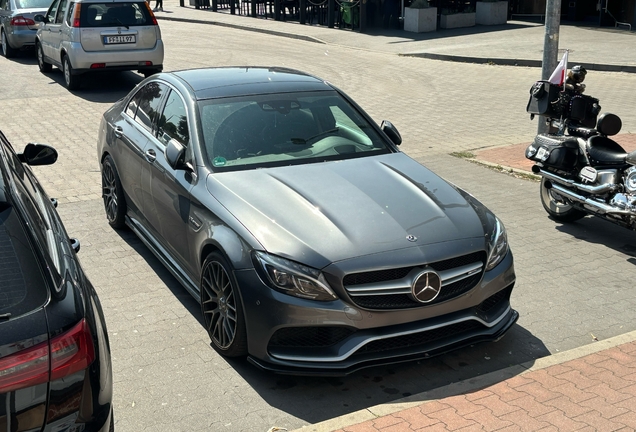 Mercedes-AMG C 63 W205