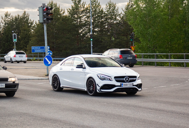 Mercedes-AMG CLA 45 C117 2017