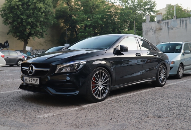 Mercedes-AMG CLA 45 C117 2017
