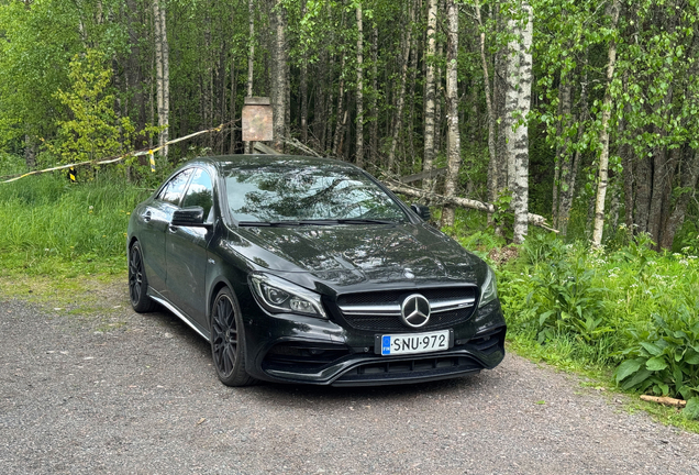 Mercedes-AMG CLA 45 C117 2017