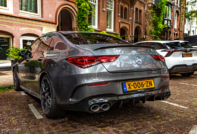 Mercedes-AMG CLA 45 C118