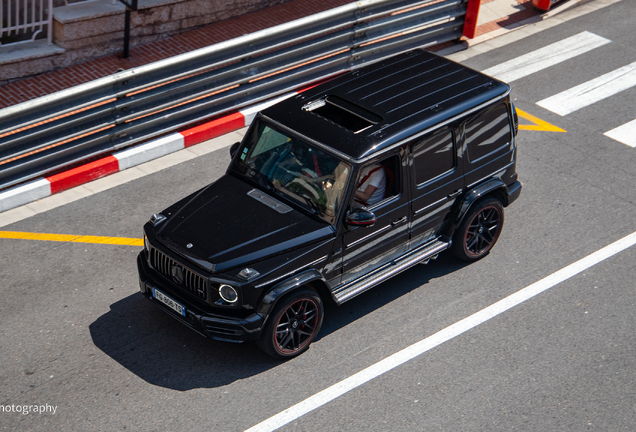 Mercedes-AMG G 63 W463 2018 Edition 1