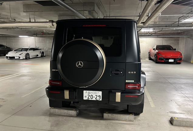 Mercedes-AMG G 63 W463 2018 Grand Edition