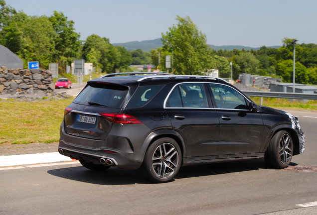 Mercedes-AMG GLE 53 Hybrid W167 2026