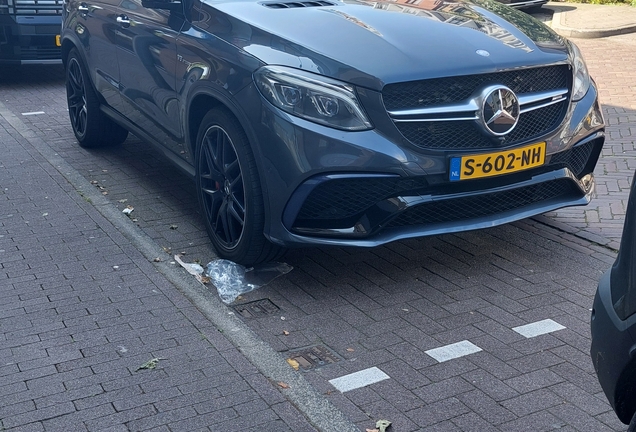 Mercedes-AMG GLE 63 S Coupé