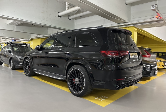 Mercedes-AMG GLS 63 X167
