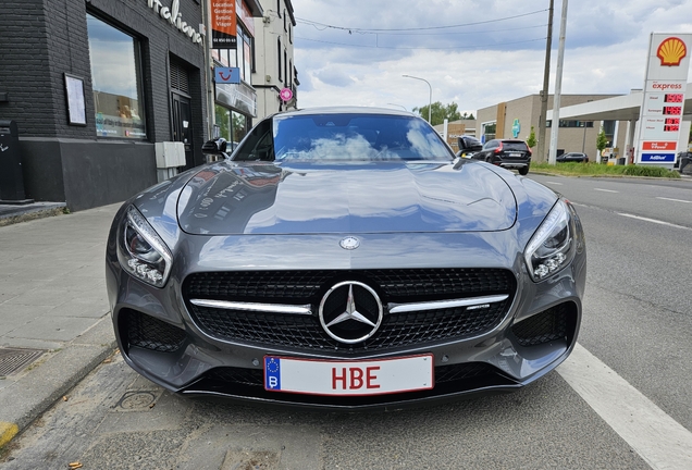 Mercedes-AMG GT C190 2017