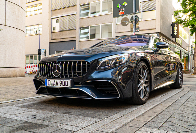 Mercedes-AMG S 63 Coupé C217 2018