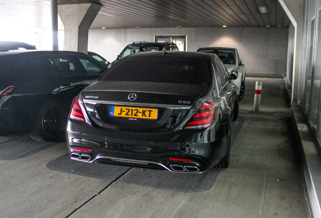 Mercedes-AMG S 63 V222 2017