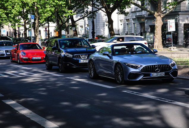 Mercedes-AMG SL 55 R232