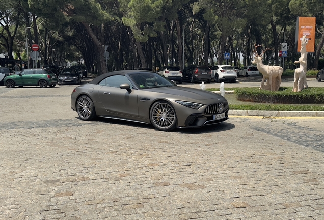 Mercedes-AMG SL 63 R232