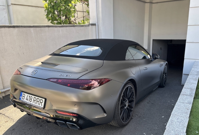 Mercedes-AMG SL 63 R232