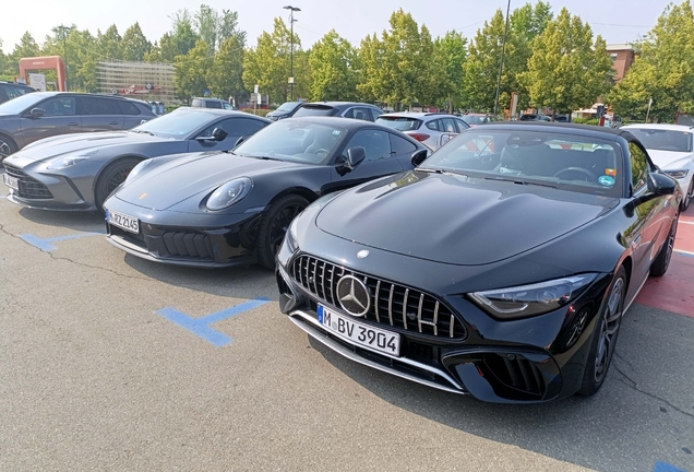 Mercedes-AMG SL 63 R232