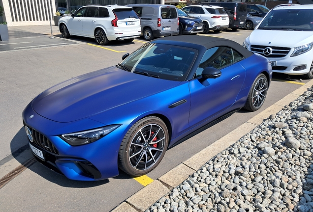 Mercedes-AMG SL 63 R232