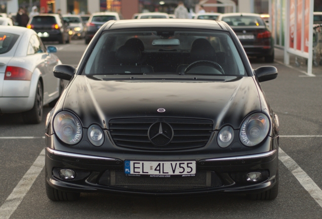 Mercedes-Benz E 55 AMG
