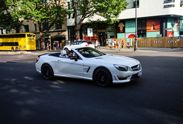 Mercedes-Benz SL 63 AMG R231