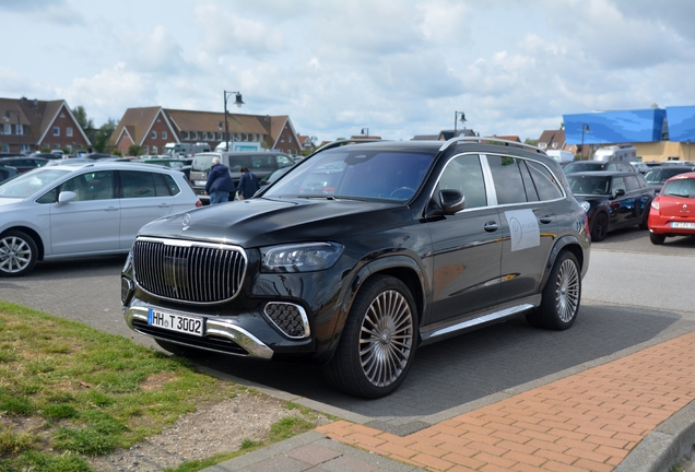 Mercedes-Maybach GLS 600 2024