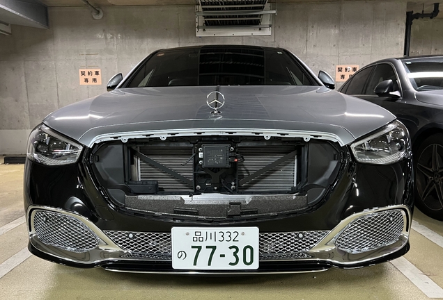Mercedes-Maybach S 680 X223