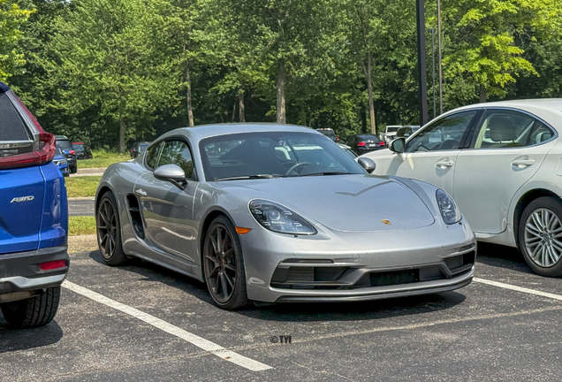 Porsche 718 Cayman GTS 4.0