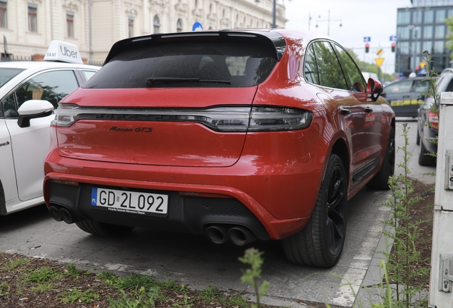 Porsche 95B Macan GTS MkIII