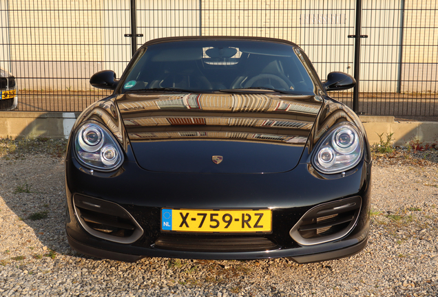 Porsche 987 Boxster Spyder