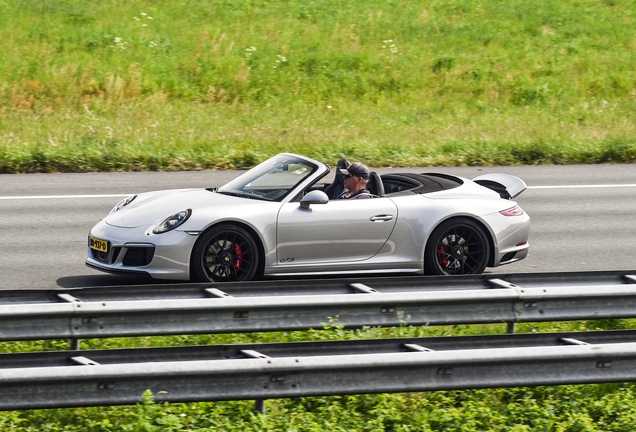Porsche 991 Carrera 4 GTS Cabriolet MkII