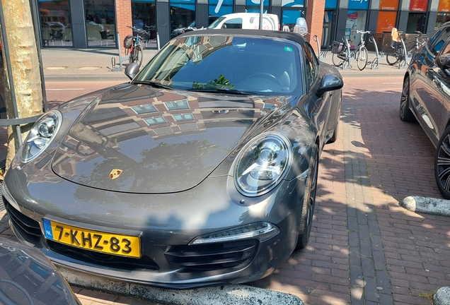 Porsche 991 Carrera 4S Cabriolet MkI