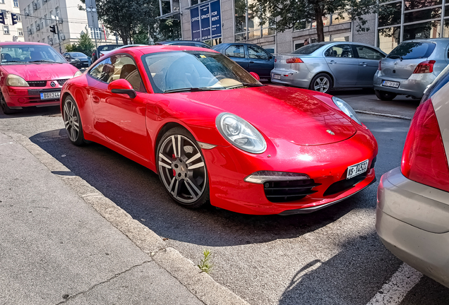 Porsche 991 Carrera S MkI