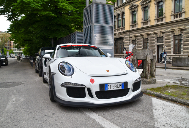 Porsche 991 GT3 RS MkI