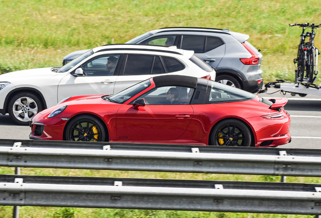 Porsche 991 Targa 4 GTS MkII