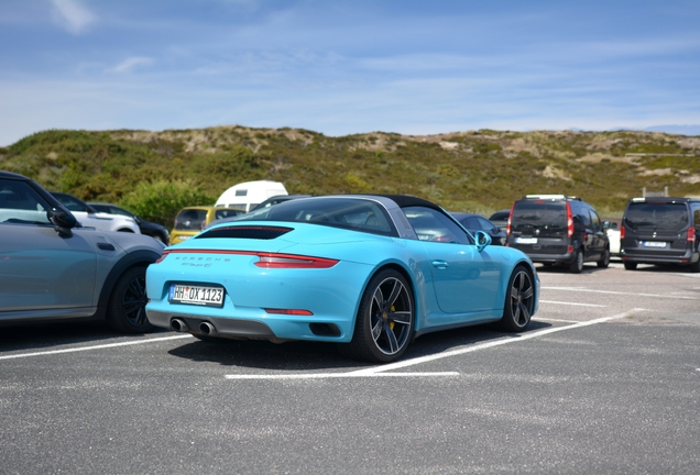 Porsche 991 Targa 4S MkII