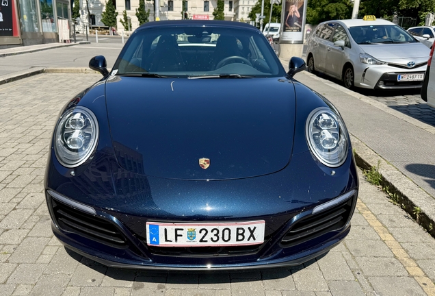 Porsche 991 Targa 4S MkII
