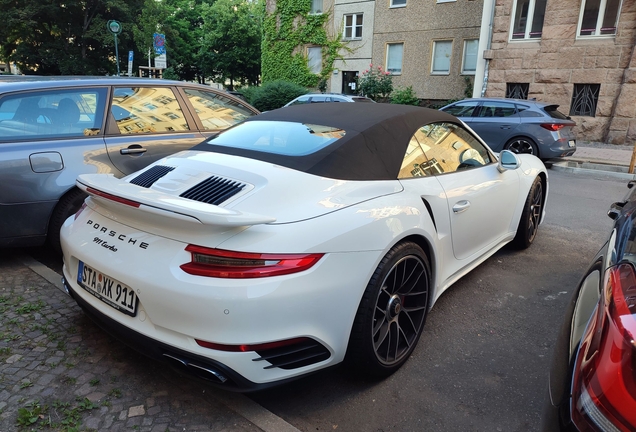Porsche 991 Turbo Cabriolet MkII