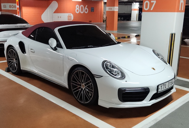 Porsche 991 Turbo Cabriolet MkII