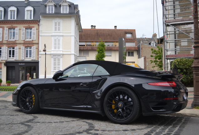 Porsche 991 Turbo S Cabriolet MkI