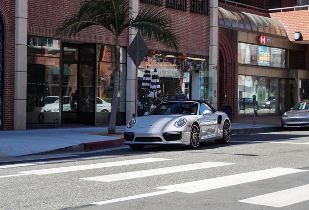 Porsche 991 Turbo S Cabriolet MkII