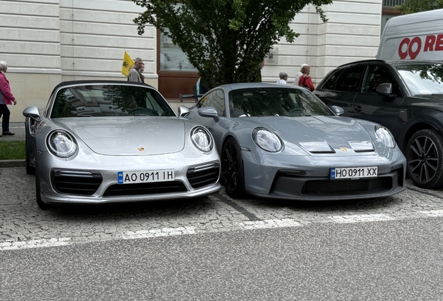 Porsche 991 Turbo S Cabriolet MkII