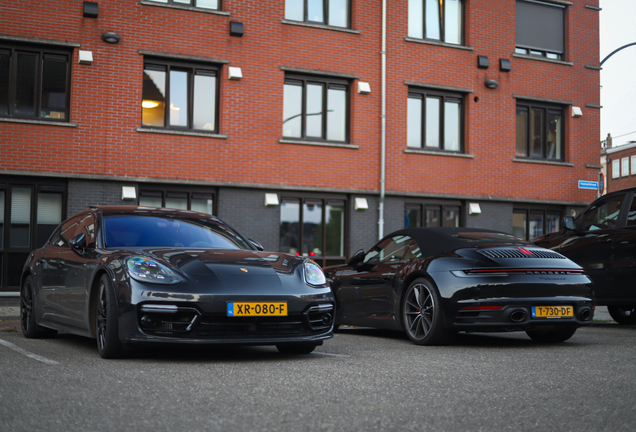 Porsche 992 Carrera 4S Cabriolet