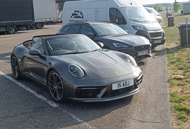 Porsche 992 Carrera S Cabriolet