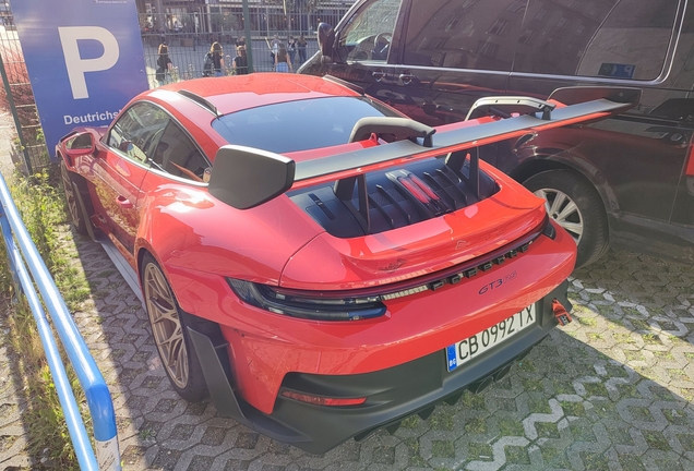 Porsche 992 GT3 RS