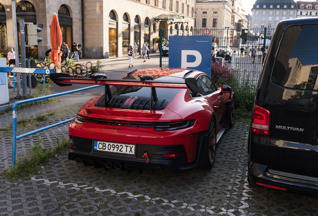 Porsche 992 GT3 RS