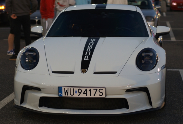 Porsche 992 GT3 Touring