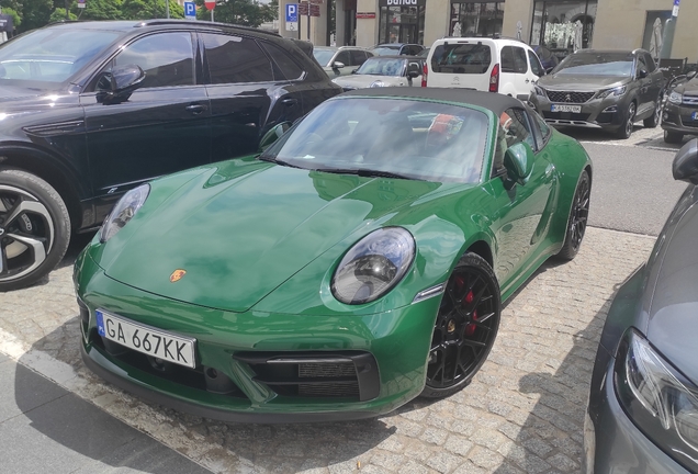 Porsche 992 Targa 4 GTS