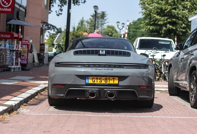 Porsche 992 Targa 4 GTS MkII