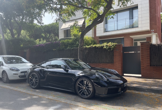 Porsche 992 Turbo S