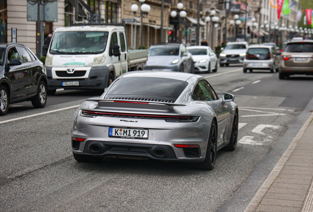 Porsche 992 Turbo S