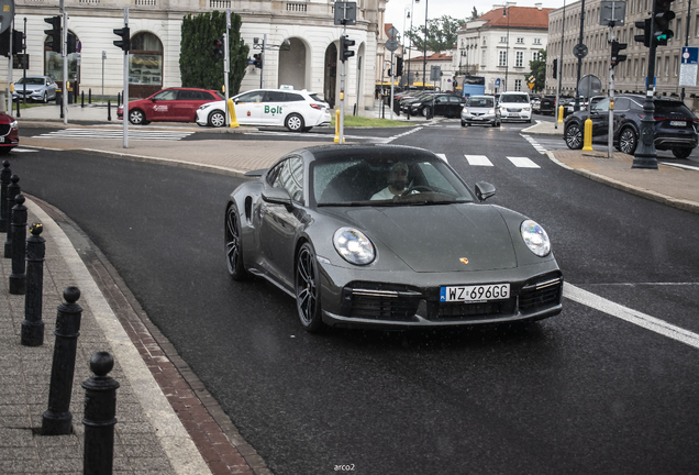 Porsche 992 Turbo S