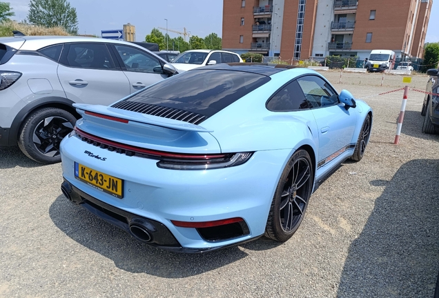 Porsche 992 Turbo S