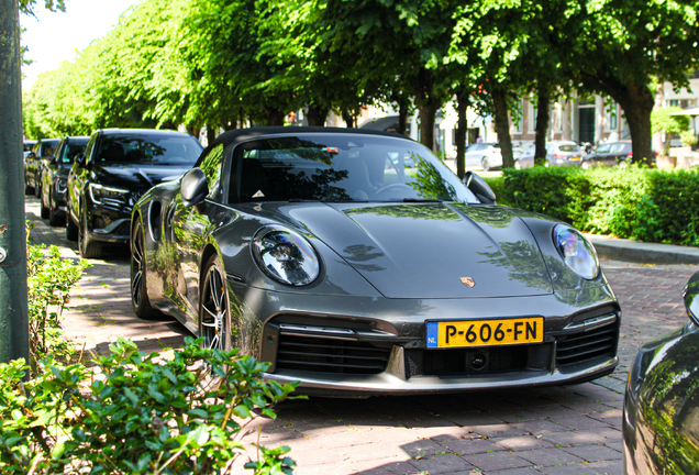 Porsche 992 Turbo S Cabriolet