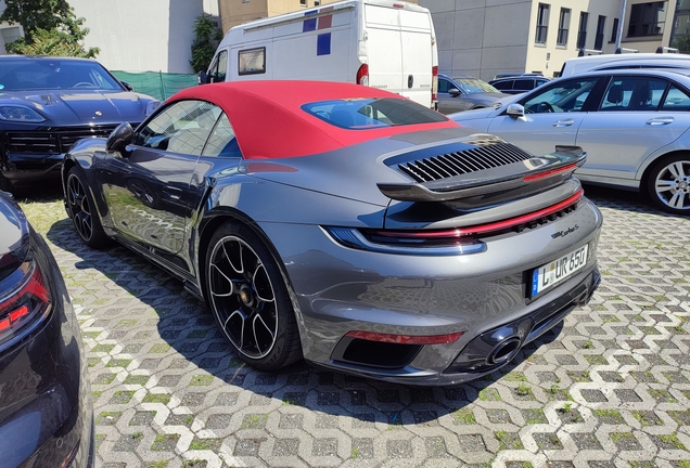 Porsche 992 Turbo S Cabriolet